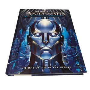 Worlds of Android Vision Future RPG Rulebook Hard Cover 2015 HC